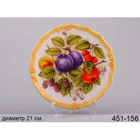 Декоративная тарелка Сливы Lefard AL2640
