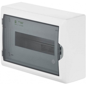 Настінний щиток Elektro Plast 2503-01-RN1/12 (N+PE) EP LUX IP40 (2503-01)