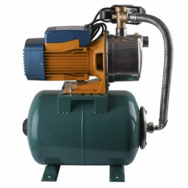 Насосна станція Optima JET150S PRIME-24 бак VOLKS 1.3 кВт на гребінці