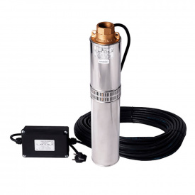 Погружний насос Водолій БЦПЕ 0,32-50 (каб. 32 м)