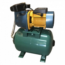 Насосна станція Optima JET100 PRIME-24 бак OPTIMA 1.1 кВт на гребінці