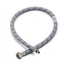 Шланг для воды Mateu FIL-NOX М10х1/2", штуцер короткий, 100 см