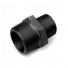 Ніпель редукційний чавунний Aquavita 1-1/2"х3/4" (40н * 20н)