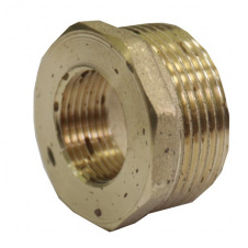 Редукція посилена латунь WIANGI 1 1/2"Нх3/4"У
