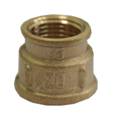 Муфта Aquavita 1х3/4" підсилена латунь Київ