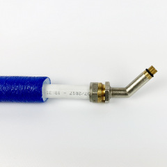 Набір гнучких шлангів для змішувача металопластик М10-1/2" В FLEXY RBM. 80 см Червоноград