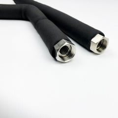 Набір гнучких металевих шлангів для тепловентиляторів 3/4" ВВ у ізоляції FLEXY ECO-FLEX 150 см Весёлое
