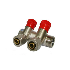 Коллектор с перекрытием Santan под 35° 2-ой Миргород