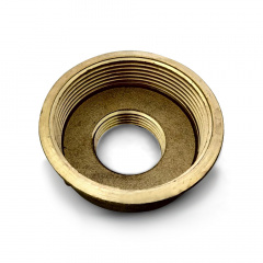 Муфта WIANGI 1 1/2"х1" посилена, латунь Белгород-Днестровский