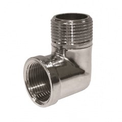 Угол Remer 3/4" наружный-внутренний хромированный Киев
