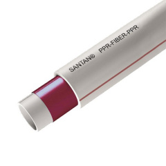 Труба PPR Santan Fiber 40x5,5 мм PPR-Fiber-PPR Южноукраїнськ
