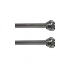 Гнучка підводка Albertoni 1/2 ВВ хром d10мм мідна FLEXY CHROME 70 Бровары