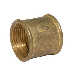 Муфта латунь WIANGI 1/2" Александрия