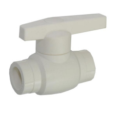 Кран PP-R Santan шаровый d32 белый Киев