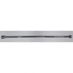 Гнучка підводка Albertoni 3/8-1/2 ВВ хром d10мм мідна FLEXY CHROME Київ