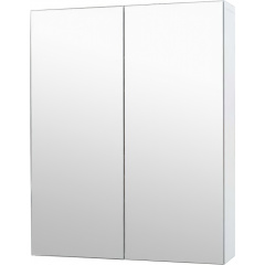 Шафа дзеркальна (петлі плавного закривання) Океан МАКСІ МЕМБЛІ Біла гладка (10859) Энергодар