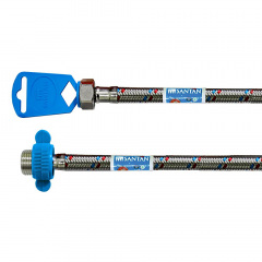 Шланг для води Santan Flex-water 1/2"х1/2" 200 см гайка-штуцер Бердичів