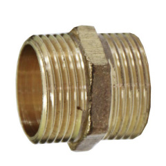Ніпель WIANGI 3/4 "х3/4 "латунний Тернополь