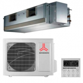 Канальний кондиціонер Mitsushito DTK24HWN1/UTC24HN1