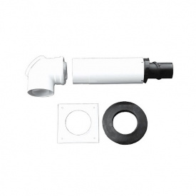 Коаксіальний горизонтальний комплект Bosch FC-Set80-C13x 80/125