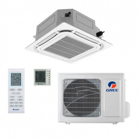 Касетний кондиціонер Gree GU125T/A1-K/GU125W/A1-M