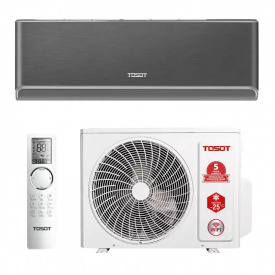 Кондиціонер спліт-система Tosot Naomi Black Mysterious GD-09RB чорний