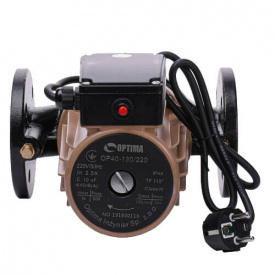 Насос циркуляційний фланцевий Optima OP40-130 (171013032284)