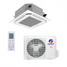 Касетний кондиціонер Gree GUD160T/A-T/GUD160W/NhA-X
