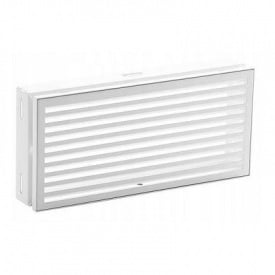 Вентиляційна решітка Darco KRVIN, 220x145 мм, біла