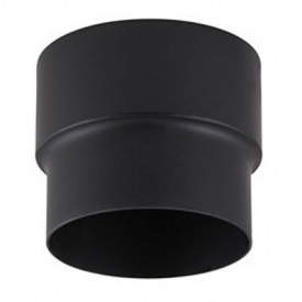 Редукція димохідна Darco RD Ø 150/120 чорна сталь 2 мм