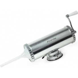 Шприц для наполнения колбас 2.5кг с 3-мя насадками Kamille DP38628