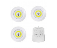 Набір нічників з пультом набір 3 шт OPT-TOP LED light with Remote Control set (1756375633)