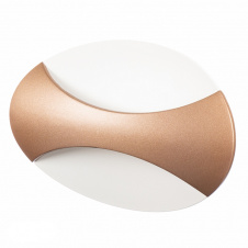 Підсвітка Flora декоративна LED Flora Золотий/Білий (HS006/gd-10w) (SK000616)
