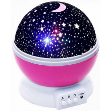 Світлодіодний нічник проектор зоряне небо SmartUS Star Master Pink (1832210916)
