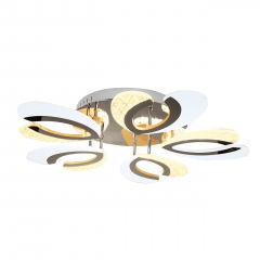 Стельова LED люстра світлодіодний світильник Sunlight білий Y1367/5 Київ