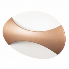 Підсвітка Flora декоративна LED Flora Золотий/Білий (HS006/gd-10w) (SK000616) Київ
