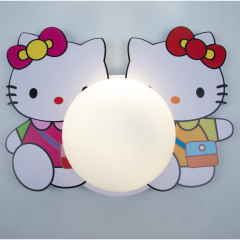 Світильник настінний дитяче бра Sunlight Hello Kitty 179-1 Доманівка