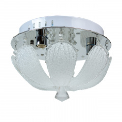 LED стельова люстра світлодіодний світильник торт Sunlight Y0835/3 Мукачево