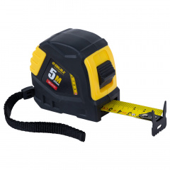 Рулетка гумова 5м×25мм SIGMA (3814731) Черновцы
