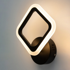 Світильник світлодіодний настінний LED бра Sunlight чорний 5331/1W Первомайск