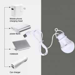 Лампочка підвісна USB Choice для кемпінгу читання комп'ютера 5В / 450 Лм Вознесенськ