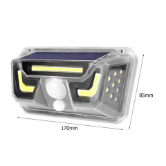 Безпроводовий світлодіодний ліхтар зарядка від сонця OPT-TOP Bionic Light IP65/150 (1756375574) Рівне