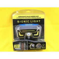 Безпроводовий світлодіодний ліхтар зарядка від сонця OPT-TOP Bionic Light IP65/150 (1756375574) Рівне