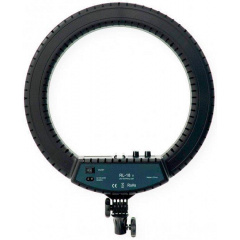 Професійне селфі-кільце LED лампа OPT-TOP RL-18 II 55W USB WiFi Bluetooth 45см із дзеркалом та пультом (1892278394) Куйбишеве