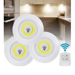 Набір нічників з пультом набір 3 шт OPT-TOP LED light with Remote Control set (1756375633) Киев