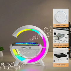 Лампа настільна RGB великий нічник OPT-TOP AS-K10 з бездротовою зарядкою для телефону (1876495732) Акимовка