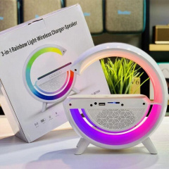 Лампа настільна RGB великий нічник OPT-TOP AS-K10 з бездротовою зарядкою для телефону (1876495732) Акимовка