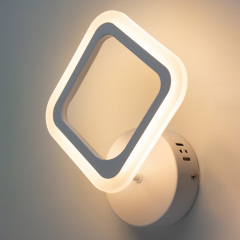 Світильник світлодіодний настінний LED бра Sunlight білий 5331/1W Покровськ