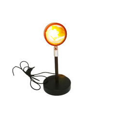 LED лампа для селфі (23см), з ефектом сонця XPRO SUN QS822 (RGB_1741) Киев