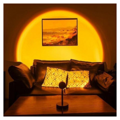 LED лампа для селфі (23см), з ефектом сонця XPRO SUN QS822 (RGB_1741) Киев
